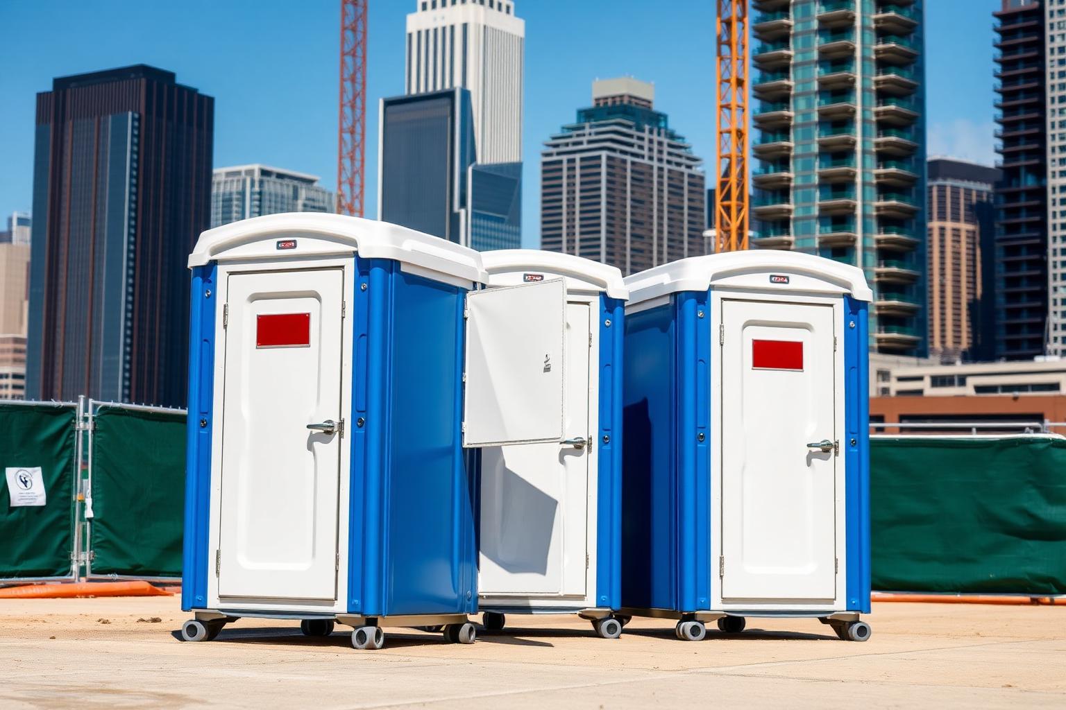 Standard Porta Potty Rental in Swansea, MA