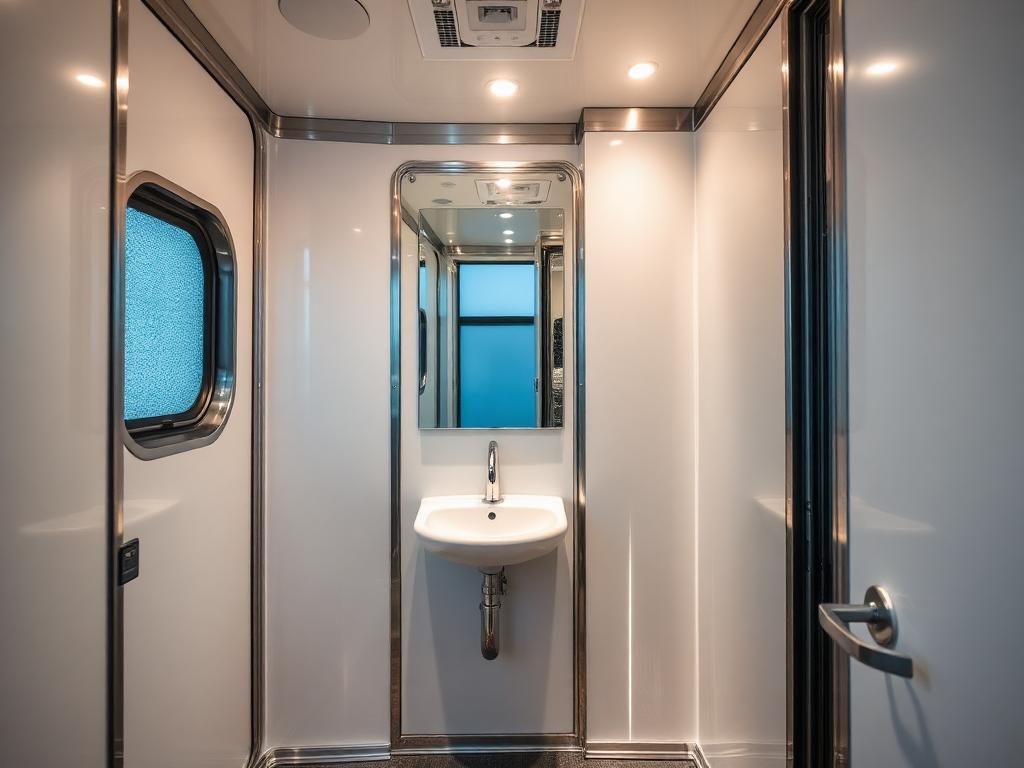 Luxury Restroom Trailers in Swansea, MA